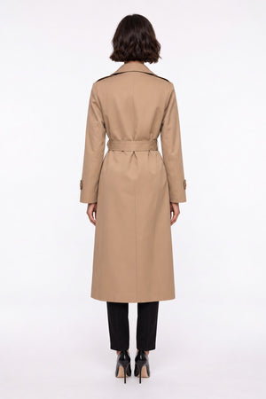 51227 TRENCH COAT CAMEL