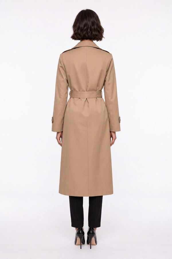 51227 TRENCH COAT CAMEL