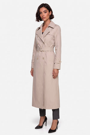 51227 TRENCH COAT STONE