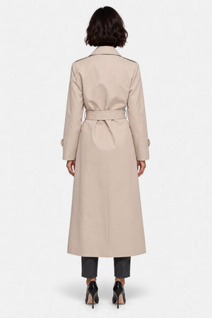 51227 TRENCH COAT STONE