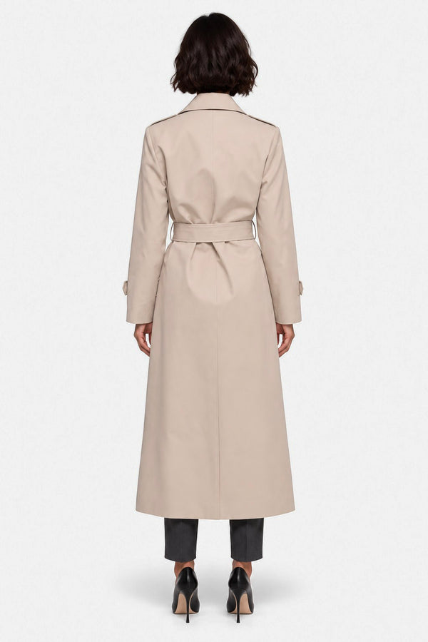 51227 TRENCH COAT STONE