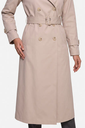 51227 TRENCH COAT STONE