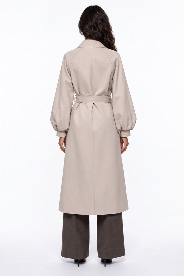 51228 TRENCH COAT STONE