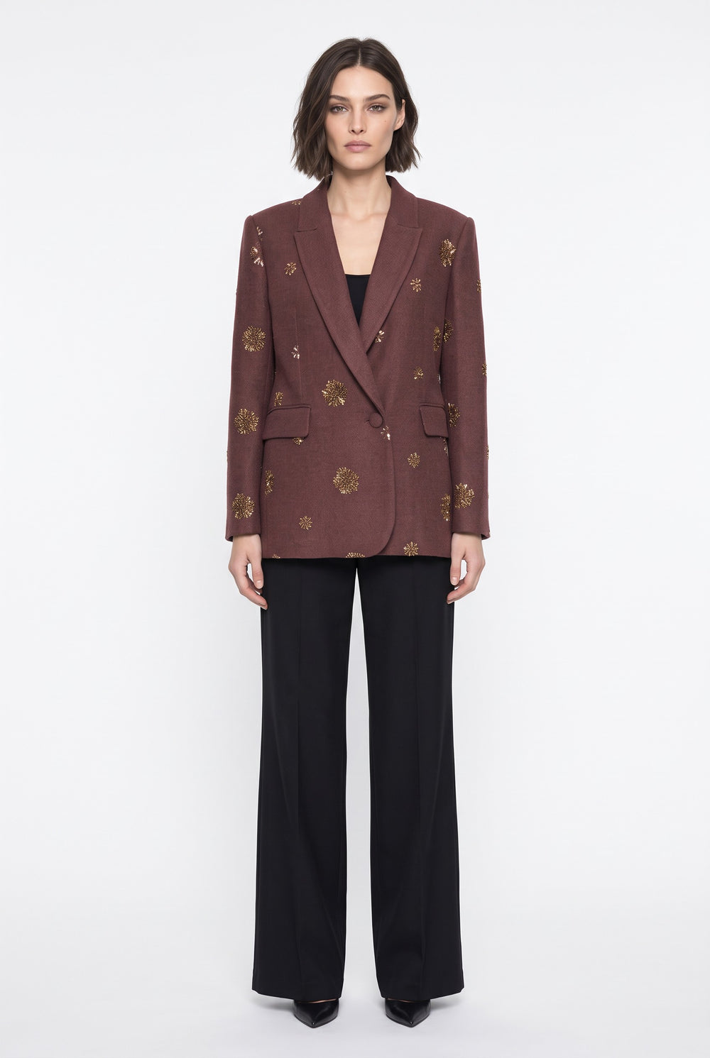 52140 JACKET BURGUNDY