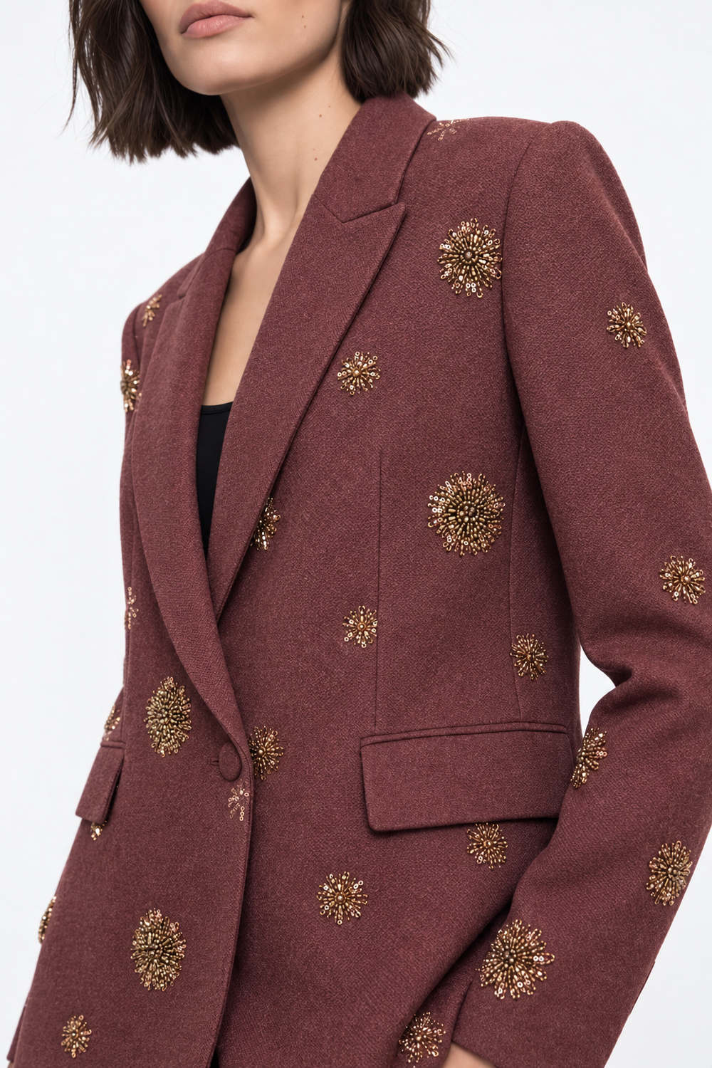 52140 JACKET BURGUNDY
