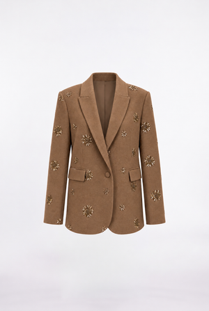 52140 JACKET BROWN