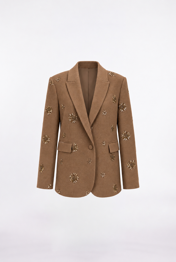 52140 JACKET BROWN