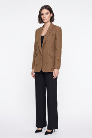 52140 JACKET BROWN