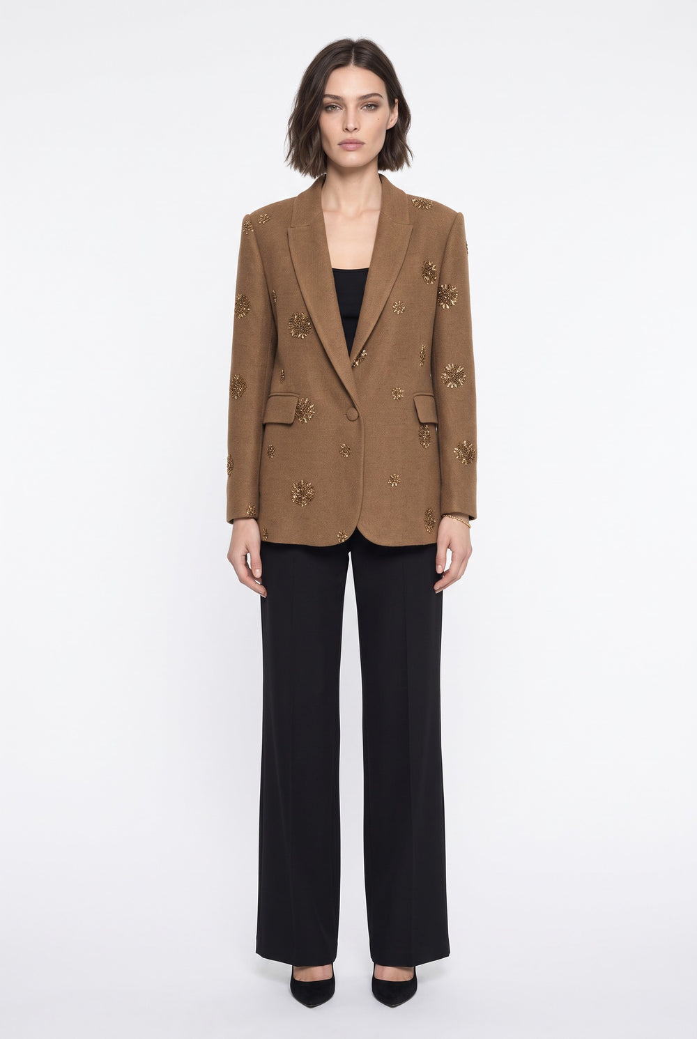 52140 JACKET BROWN
