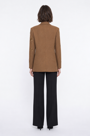 52140 JACKET BROWN