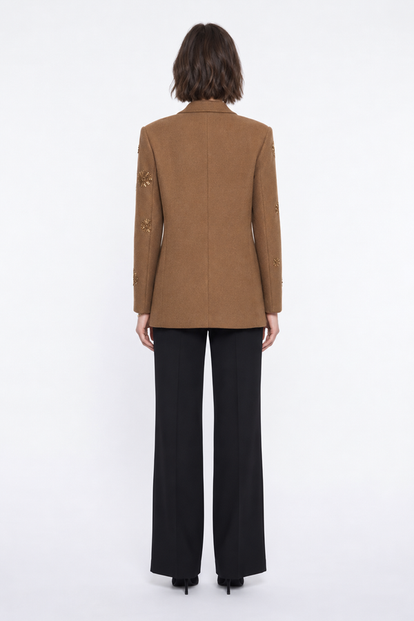 52140 JACKET BROWN