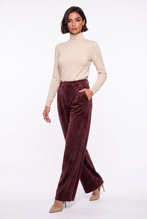52328 TROUSERS BURGUNDY