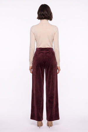52328 TROUSERS BURGUNDY