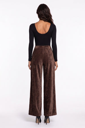 52332 TROUSERS BROWN