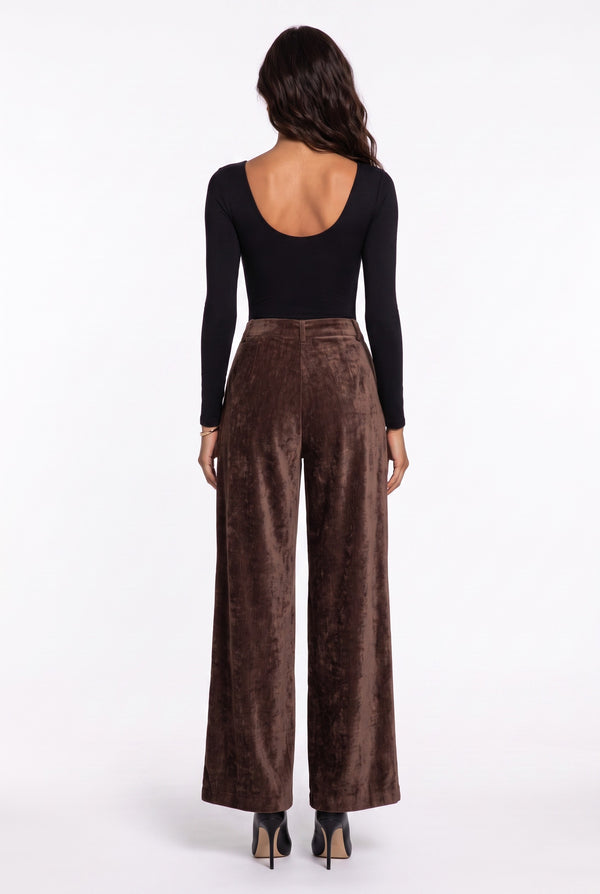52332 TROUSERS BROWN